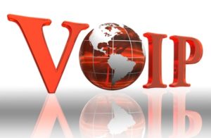 12727848 - voip logo word and orange earth globe
