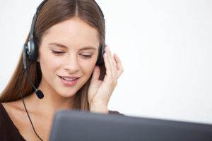 Business Phone System headset