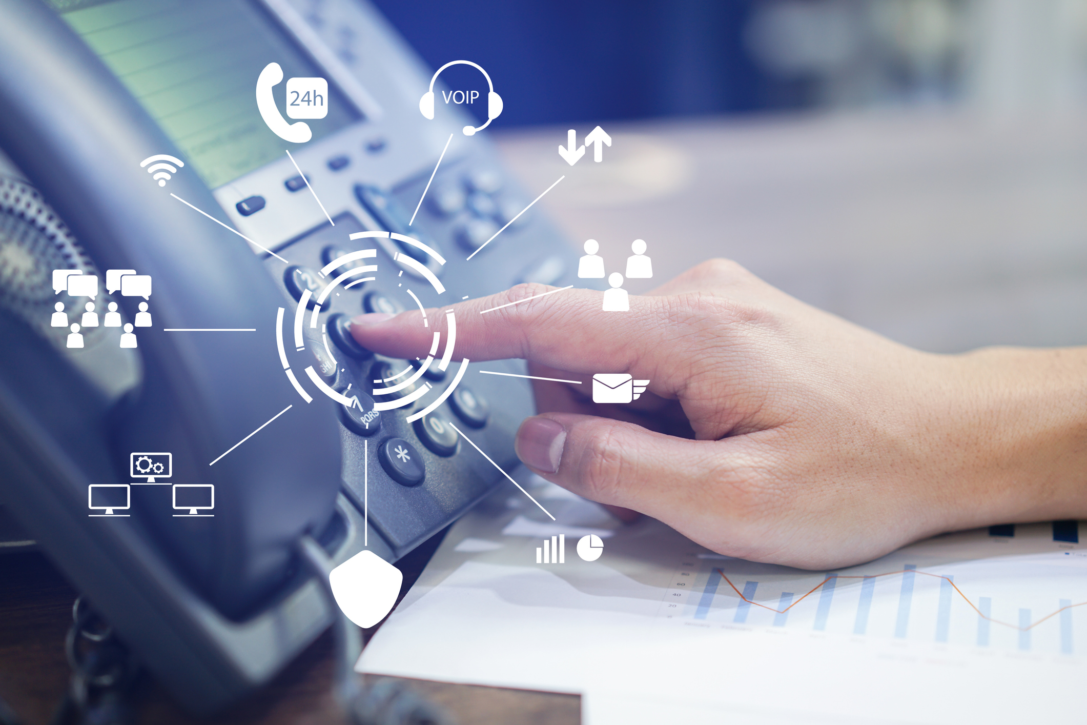 Avaya business phones