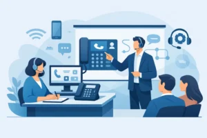 Business Phone System Training That Sticks