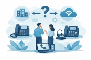 Choosing a Small Business Office Phone System