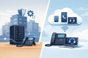 On Premise vs Cloud Phone System