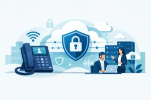 Secure Hosted VoIP for Business Explained