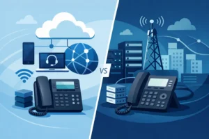 SIP Trunking vs PRI for Business Phones