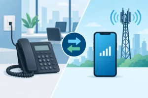 POTS Replacement Versus Cellular for Business