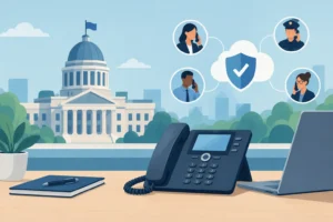 Public Sector Phone Systems Built for Continuity