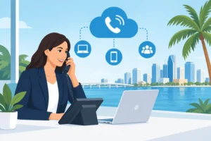 Florida Hosted VoIP for Reliable Business Calls
