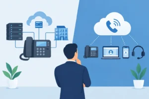 Hybrid Versus Hosted Telephony: Which Fits?