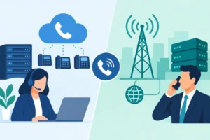 Managed SIP Versus Carrier SIP for Business